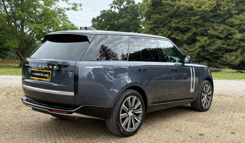 Land Rover New Range Rover P530 Autobiography full