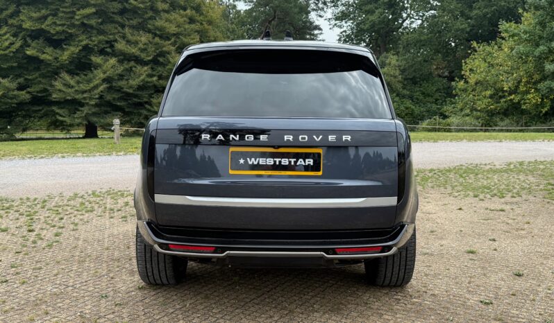 Land Rover New Range Rover P530 Autobiography full