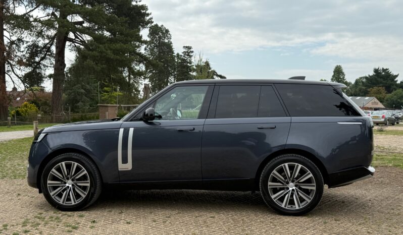 Land Rover New Range Rover P530 Autobiography full