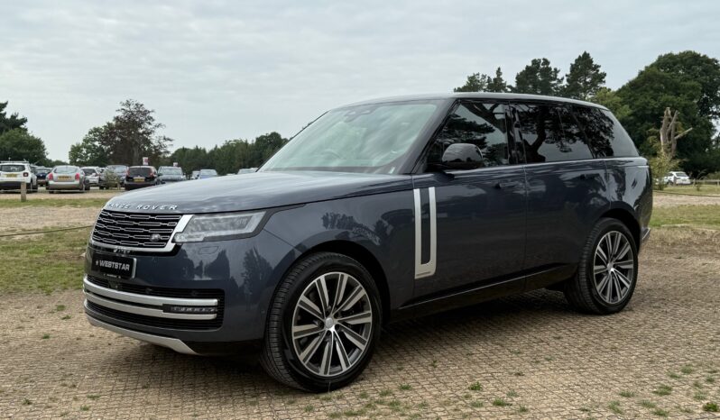 Land Rover New Range Rover P530 Autobiography full
