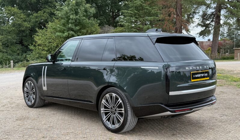 Land Rover New Range Rover P530 Autobiography LWB full