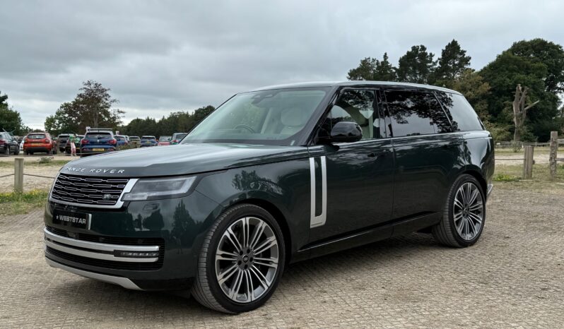 Land Rover New Range Rover P530 Autobiography LWB full