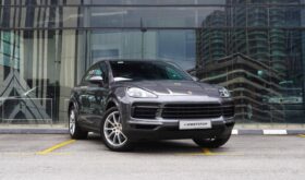 Porsche Cayenne Coupe