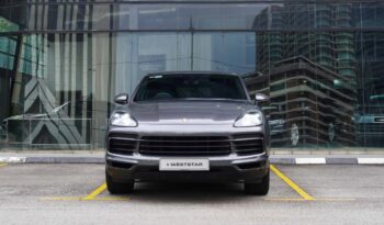 Porsche Cayenne Coupe full