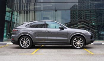 Porsche Cayenne Coupe full