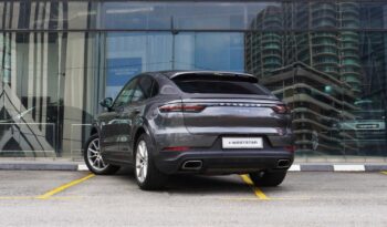 Porsche Cayenne Coupe full