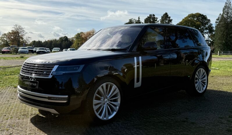 Land Rover New Range Rover P530 First Edition LWB full