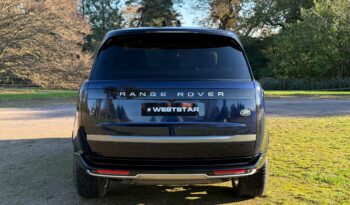 Land Rover New Range Rover P400 HSE full