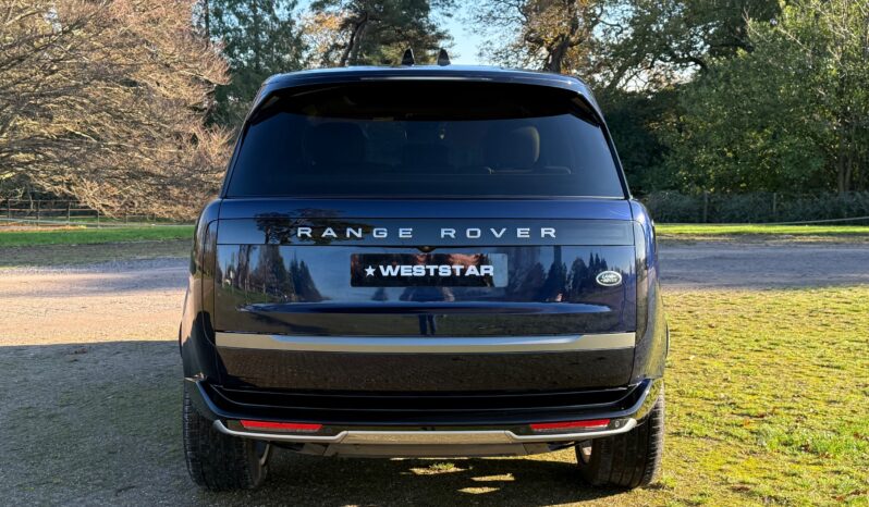 Land Rover New Range Rover P400 HSE full