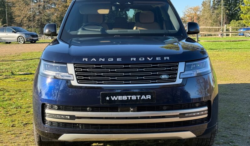 Land Rover New Range Rover P400 HSE full