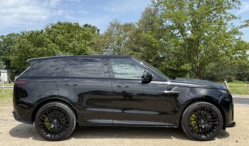 Land Rover Range Rover Sport SV Edition One P635 full