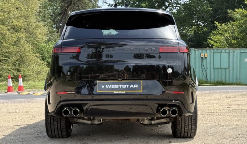 Land Rover Range Rover Sport SV Edition One P635 full