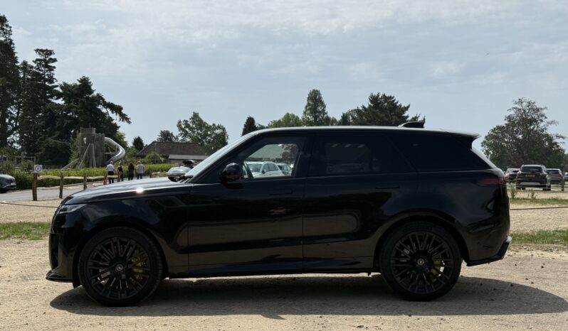 Land Rover Range Rover Sport SV Edition One P635 full