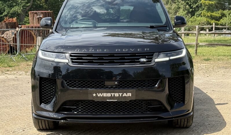 Land Rover Range Rover Sport SV Edition One P635 full