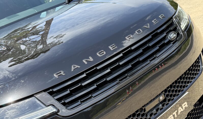 Land Rover Range Rover Sport SV Edition One P635 full