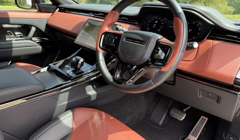 Land Rover Range Rover Sport SV Edition One P635 full