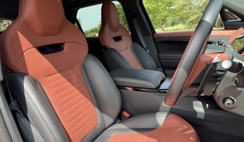 Land Rover Range Rover Sport SV Edition One P635 full