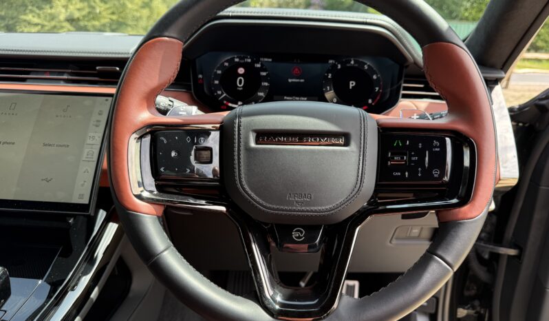 Land Rover Range Rover Sport SV Edition One P635 full