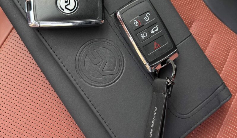 Land Rover Range Rover Sport SV Edition One P635 full
