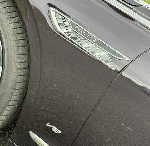 Bentley Flying Spur V8 “Mulliner” full