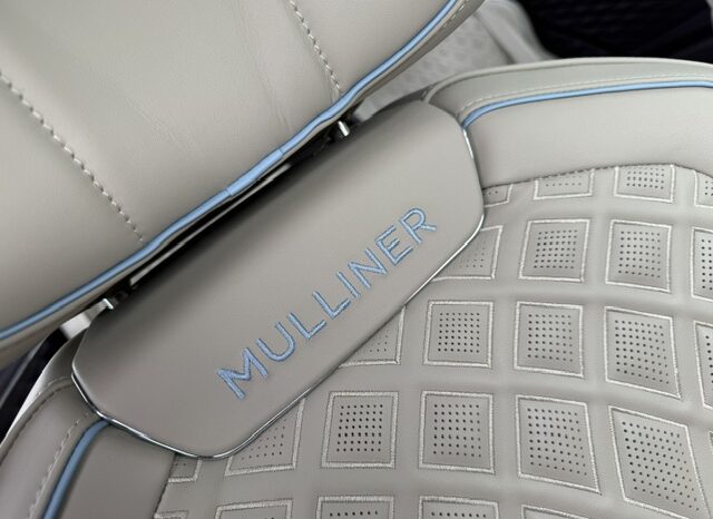 Bentley Flying Spur V8 “Mulliner” full