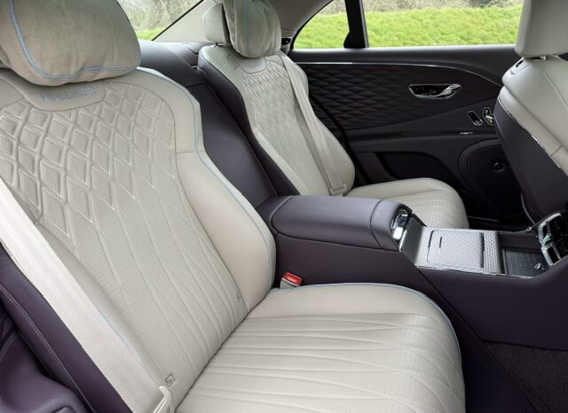Bentley Flying Spur V8 “Mulliner” full