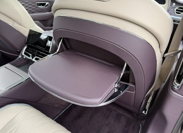 Bentley Flying Spur V8 “Mulliner” full