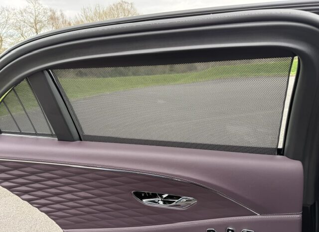 Bentley Flying Spur V8 “Mulliner” full