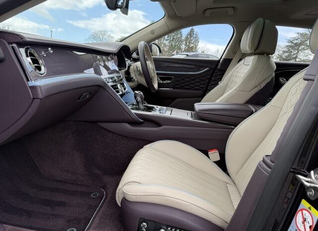 Bentley Flying Spur V8 “Mulliner” full