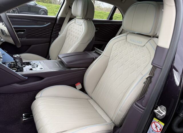 Bentley Flying Spur V8 “Mulliner” full