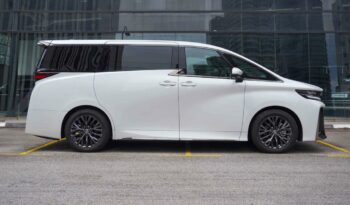 Toyota Vellfire Z Premier 2.4 T full