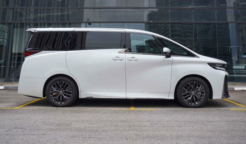 Toyota Vellfire Z Premier 2.4 T full
