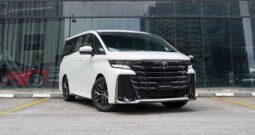 Toyota Vellfire Z Premier 2.4 T
