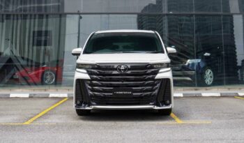 Toyota Vellfire Z Premier 2.4 T full