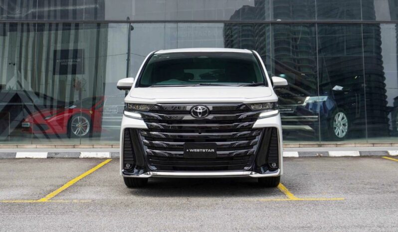 Toyota Vellfire Z Premier 2.4 T full