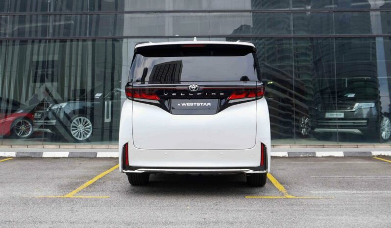 Toyota Vellfire Z Premier 2.4 T full