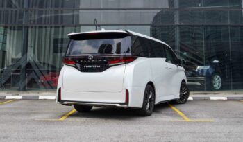 Toyota Vellfire Z Premier 2.4 T full