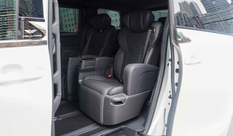 Toyota Vellfire Z Premier 2.4 T full