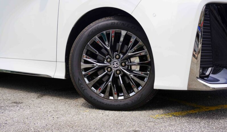 Toyota Vellfire Z Premier 2.4 T full