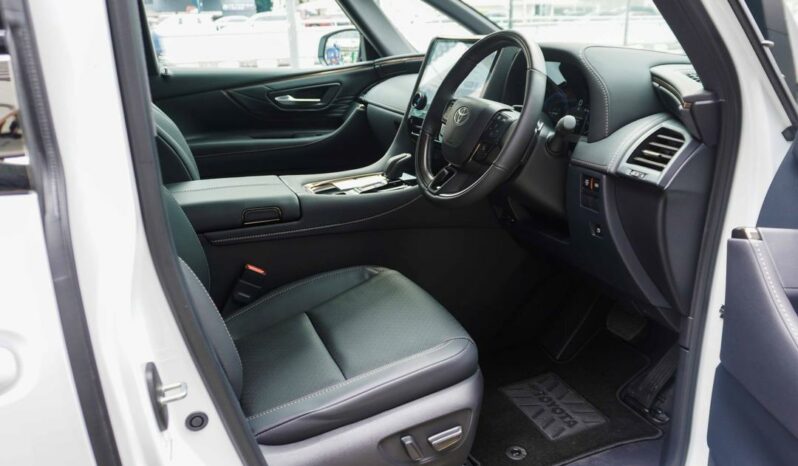 Toyota Vellfire Z Premier 2.4 T full