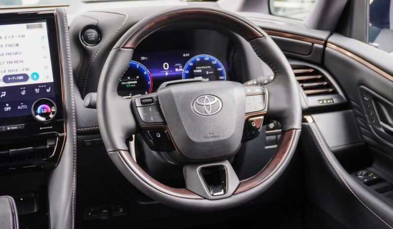 Toyota Vellfire Z Premier 2.4 T full