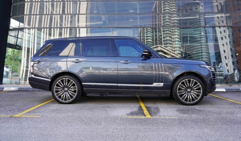 Land Rover Range Rover SV Autobiography LWB full
