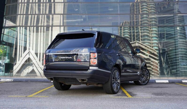 Land Rover Range Rover SV Autobiography LWB full