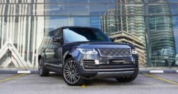 Land Rover Range Rover SV Autobiography LWB