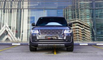 Land Rover Range Rover SV Autobiography LWB full