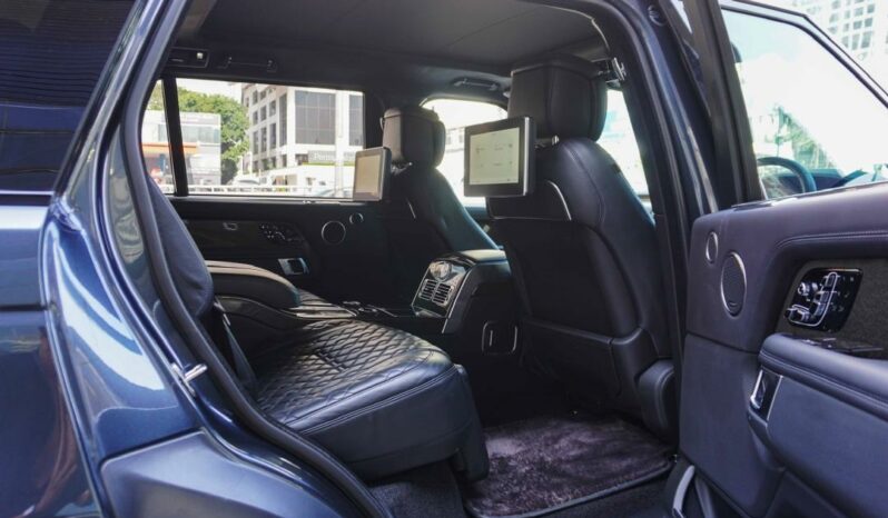 Land Rover Range Rover SV Autobiography LWB full
