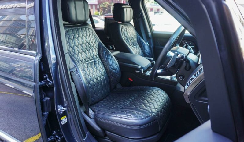 Land Rover Range Rover SV Autobiography LWB full