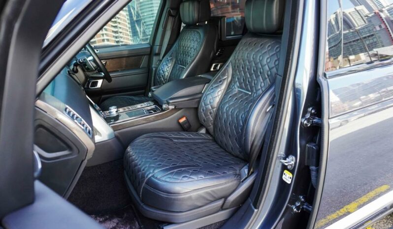 Land Rover Range Rover SV Autobiography LWB full