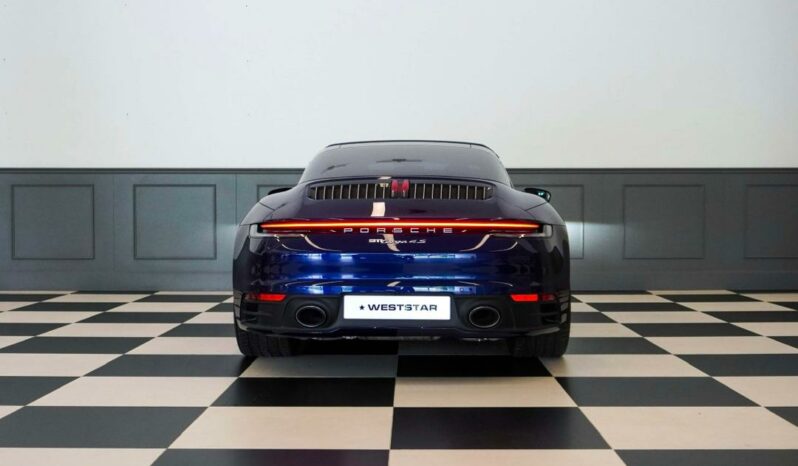 Porsche 911 (992) Targa 4S full