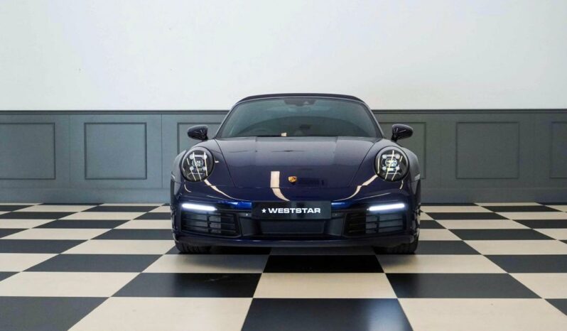 Porsche 911 (992) Targa 4S full
